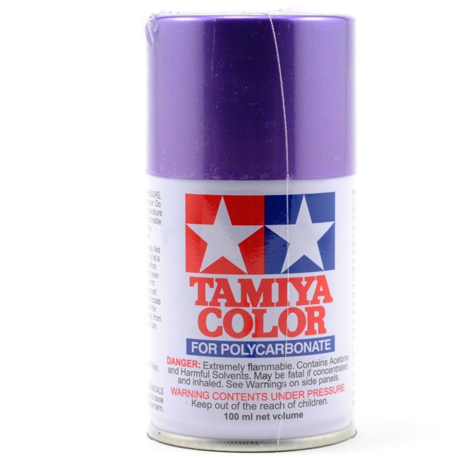 Tamiya #86046 Tamiya PS-46 Purple/Green Iridescent Lexan Spray Paint (100ml)