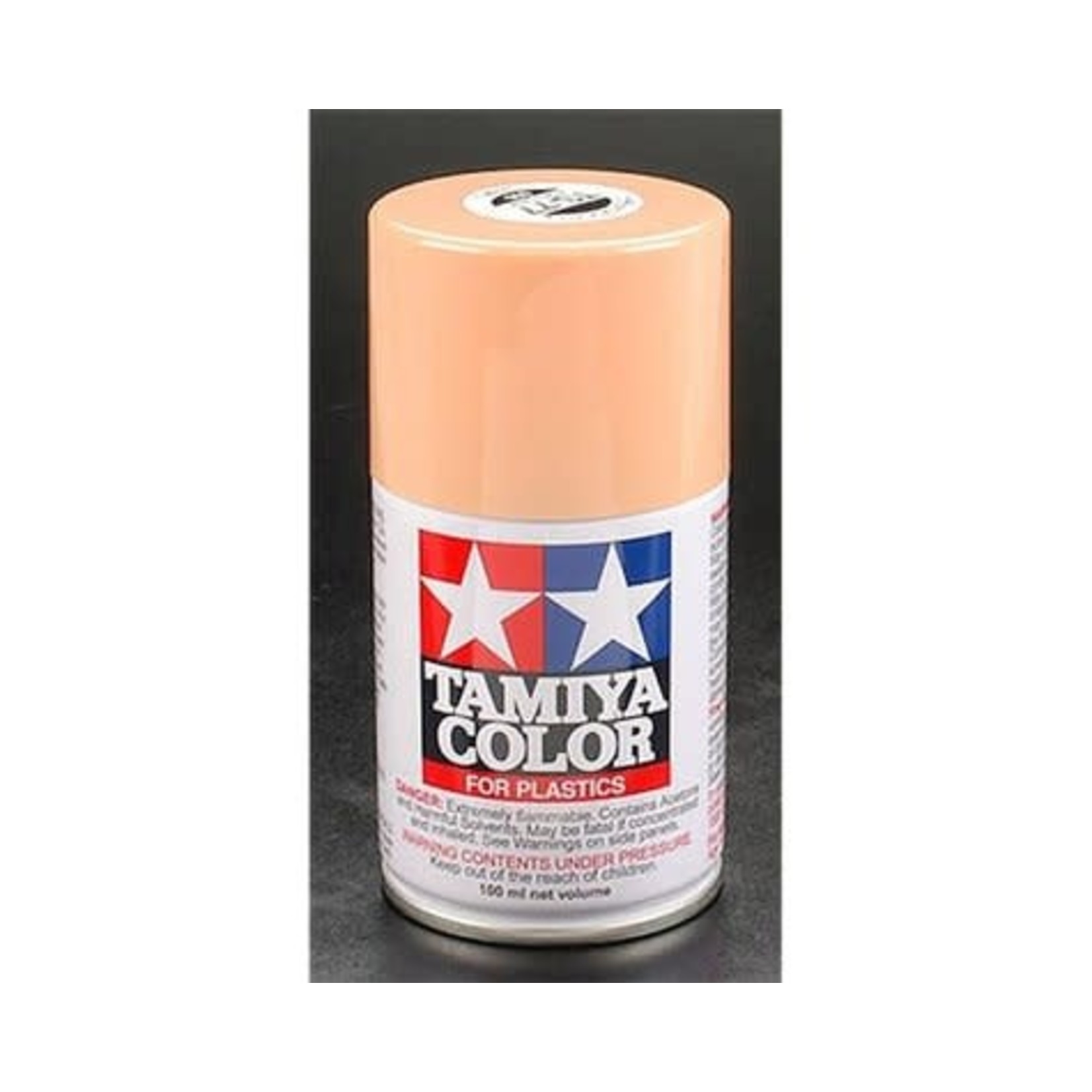 Tamiya #85077 Tamiya TS-77 Flat Flesh 2 Lacquer Spray Paint (100ml)