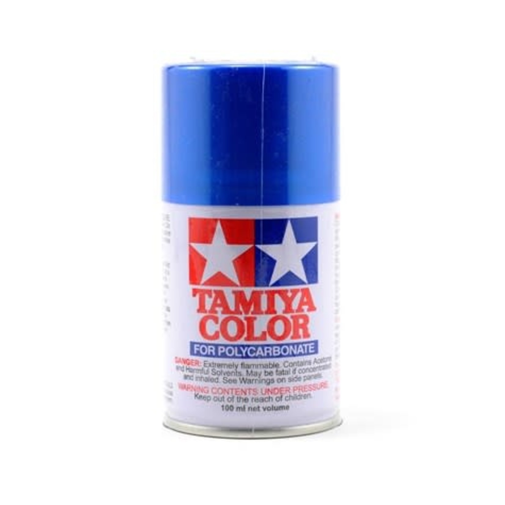 Tamiya Tamiya PS-16 Metallic Blue Lexan Spray Paint (100ml) #86016