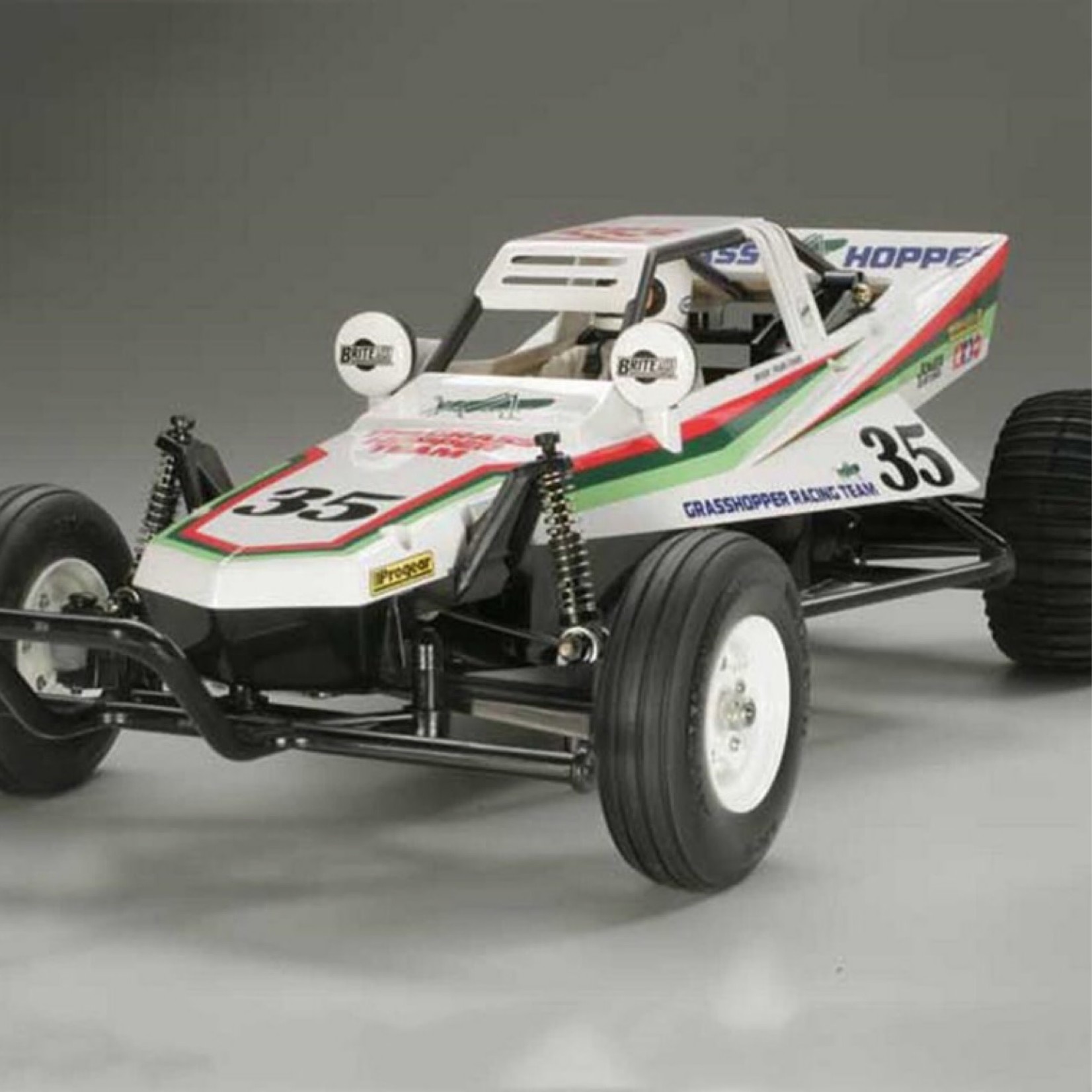 Tamiya #58346-60A Tamiya Grasshopper 1/10 Off-Road 2WD Buggy Kit