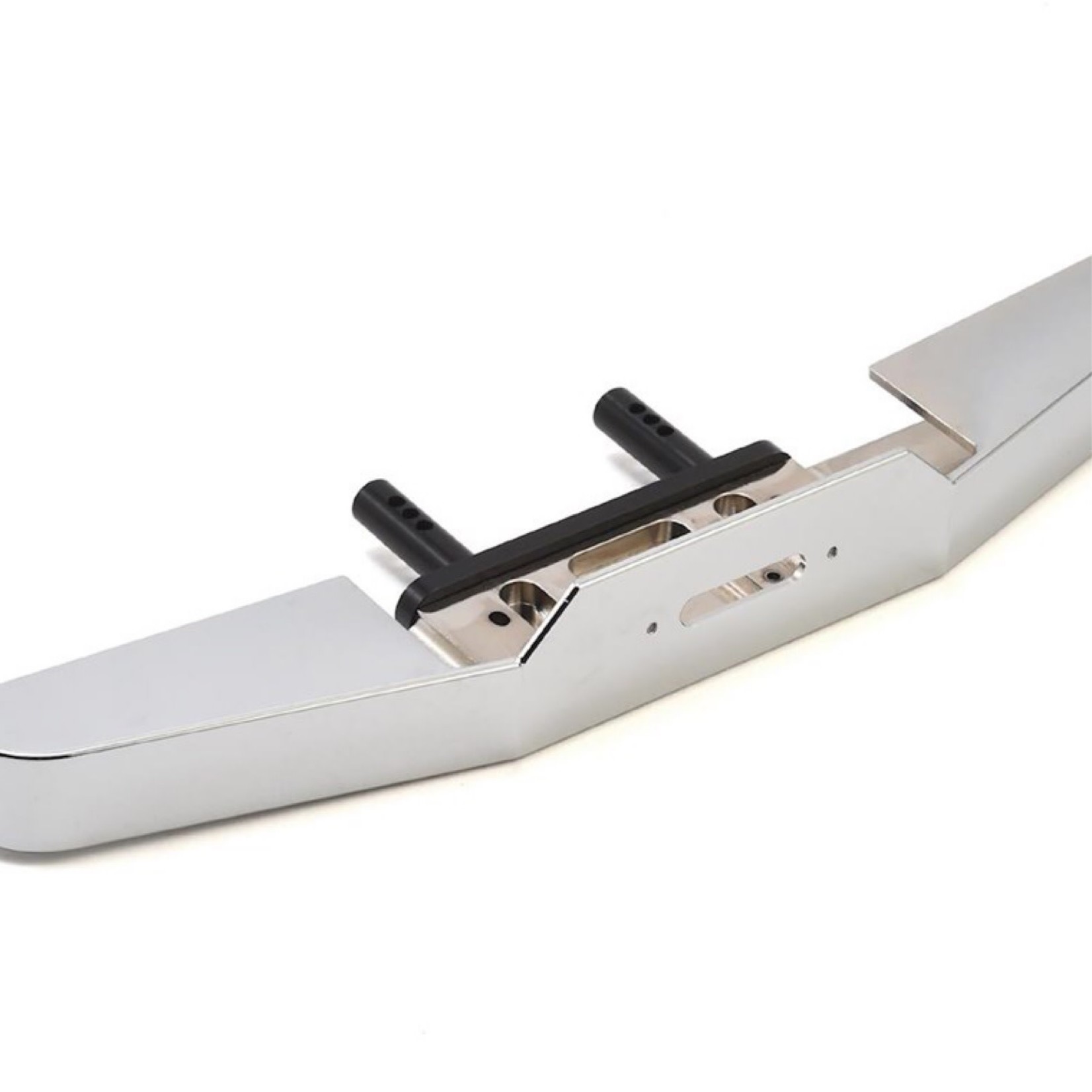 SSD RC #SSD00273 SSD RC TRX-4 Bronco Winch Bumper (Chrome)