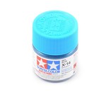 Tamiya #81514 Tamiya X-14 Sky Blue Acrylic Paint (10ml)