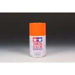 Tamiya #86062 Tamiya PS-62 Pure Orange Lexan Spray Paint (100ml)
