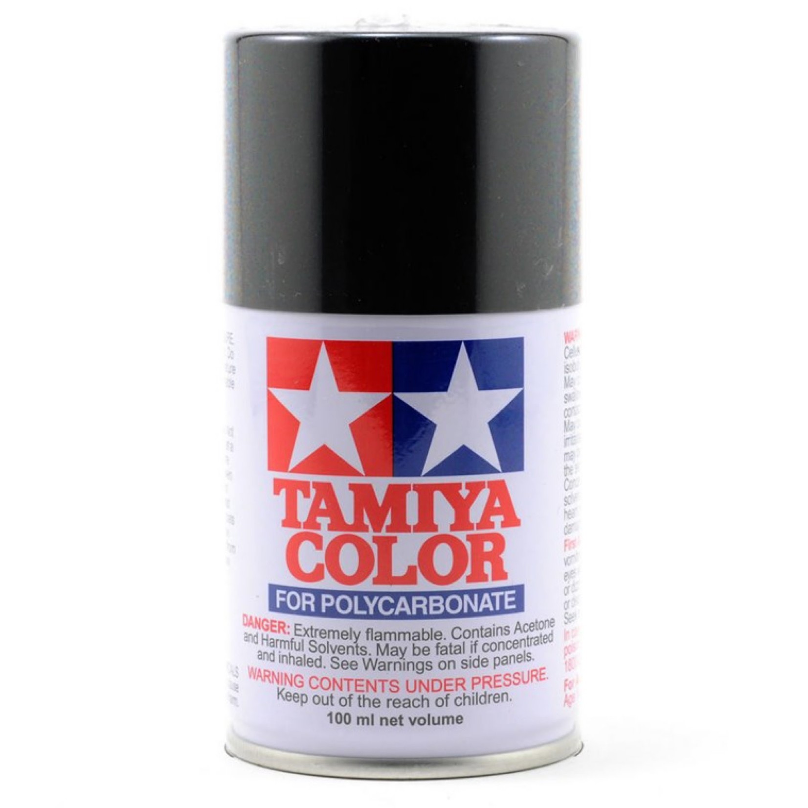 Tamiya Tamiya PS-23 Gun Metal Lexan Spray Paint (3oz) #86023