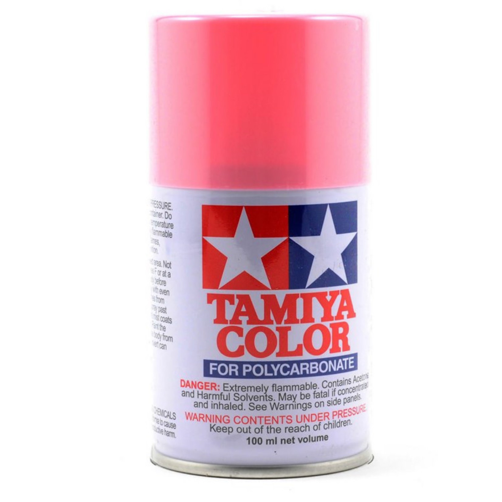 Tamiya Tamiya PS-11 Pink Lexan Spray Paint (100ml) #86011