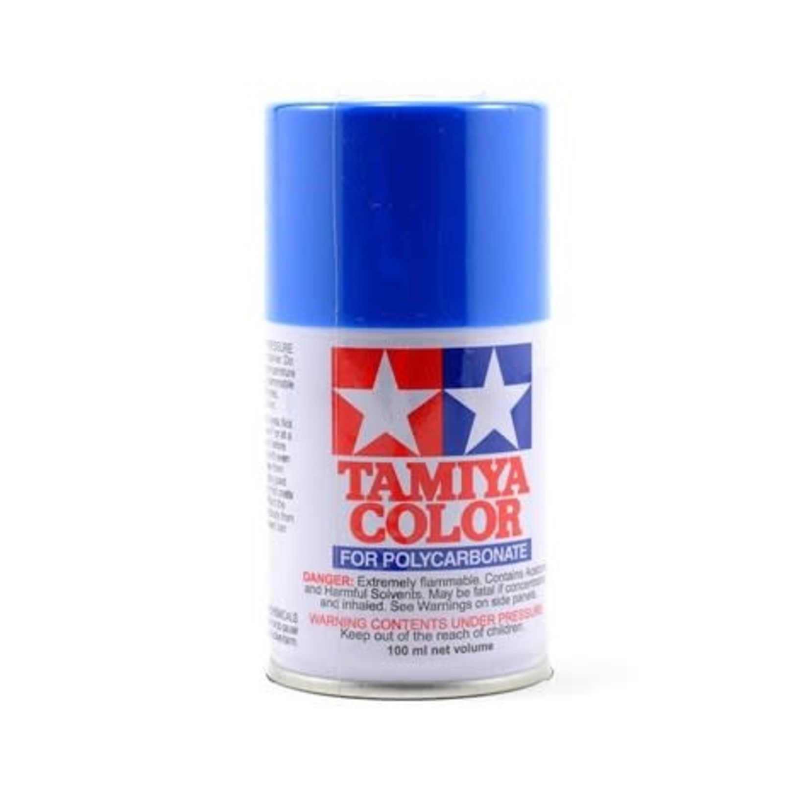 Tamiya #PS-30  Tamiya Brilliant Blue Lexan Spray Paint (100ml) (86030)