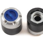 SSD RC #SSD00007 SSD RC Scale Locking Hubs (Blue) (2)