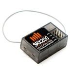 Spektrum Spektrum SRX200 3Ch 2.4GHz FHSS Receiver #SPMSRX200