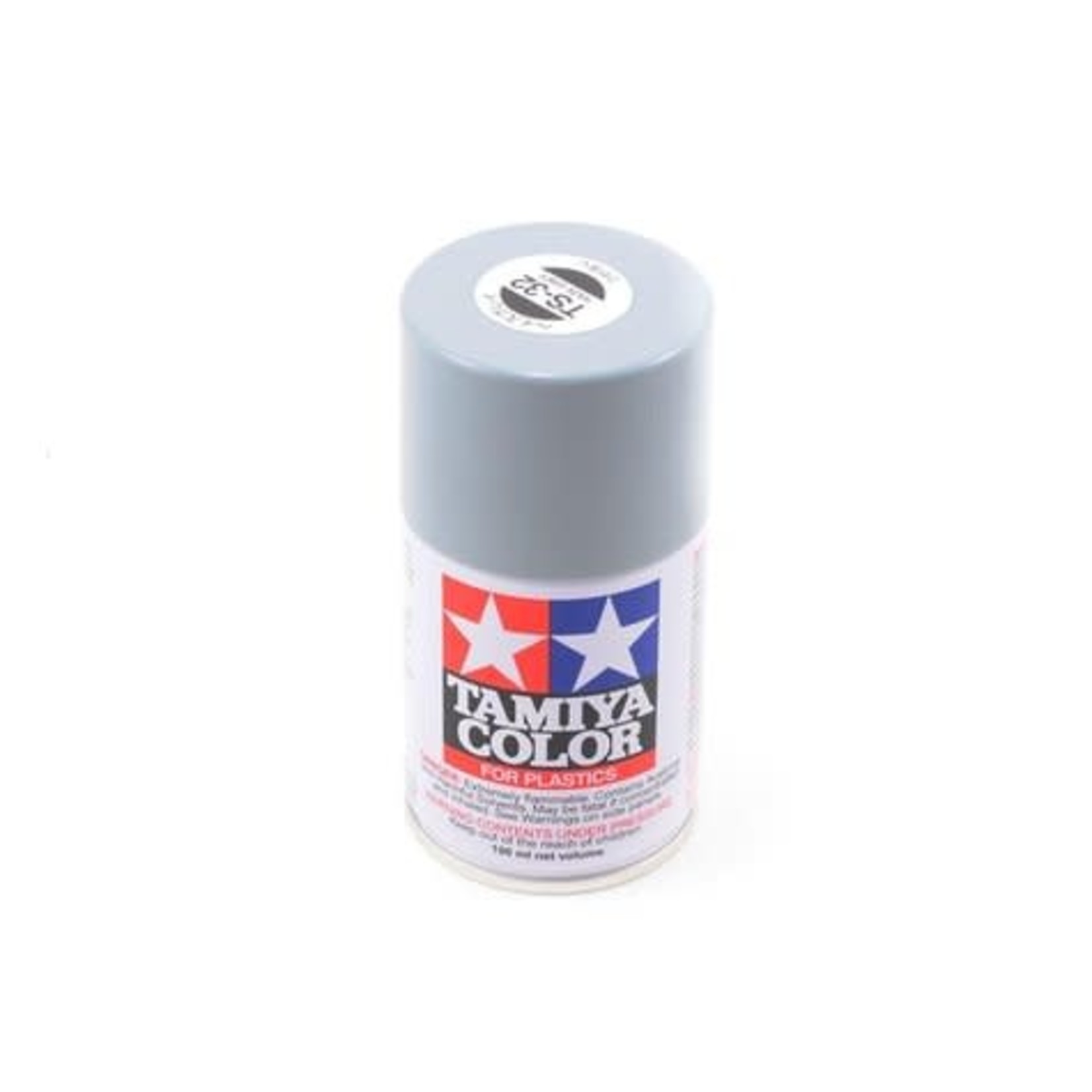 Tamiya #85032 Tamiya TS-32 Haze Gray Lacquer Spray Paint (100ml)