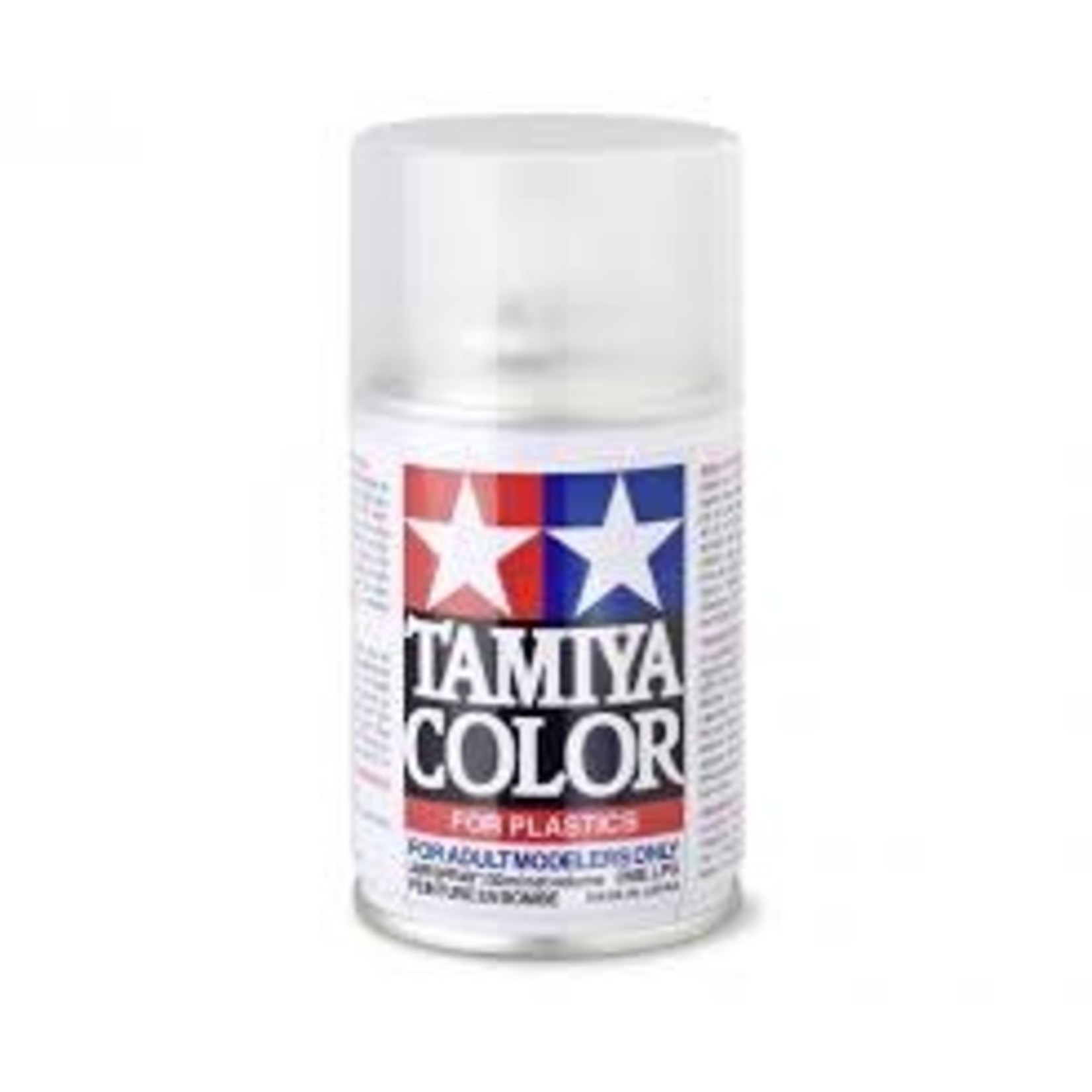 Tamiya #85079 Tamiya TS-79 Semi Gloss Lacquer Spray Paint (Clear)