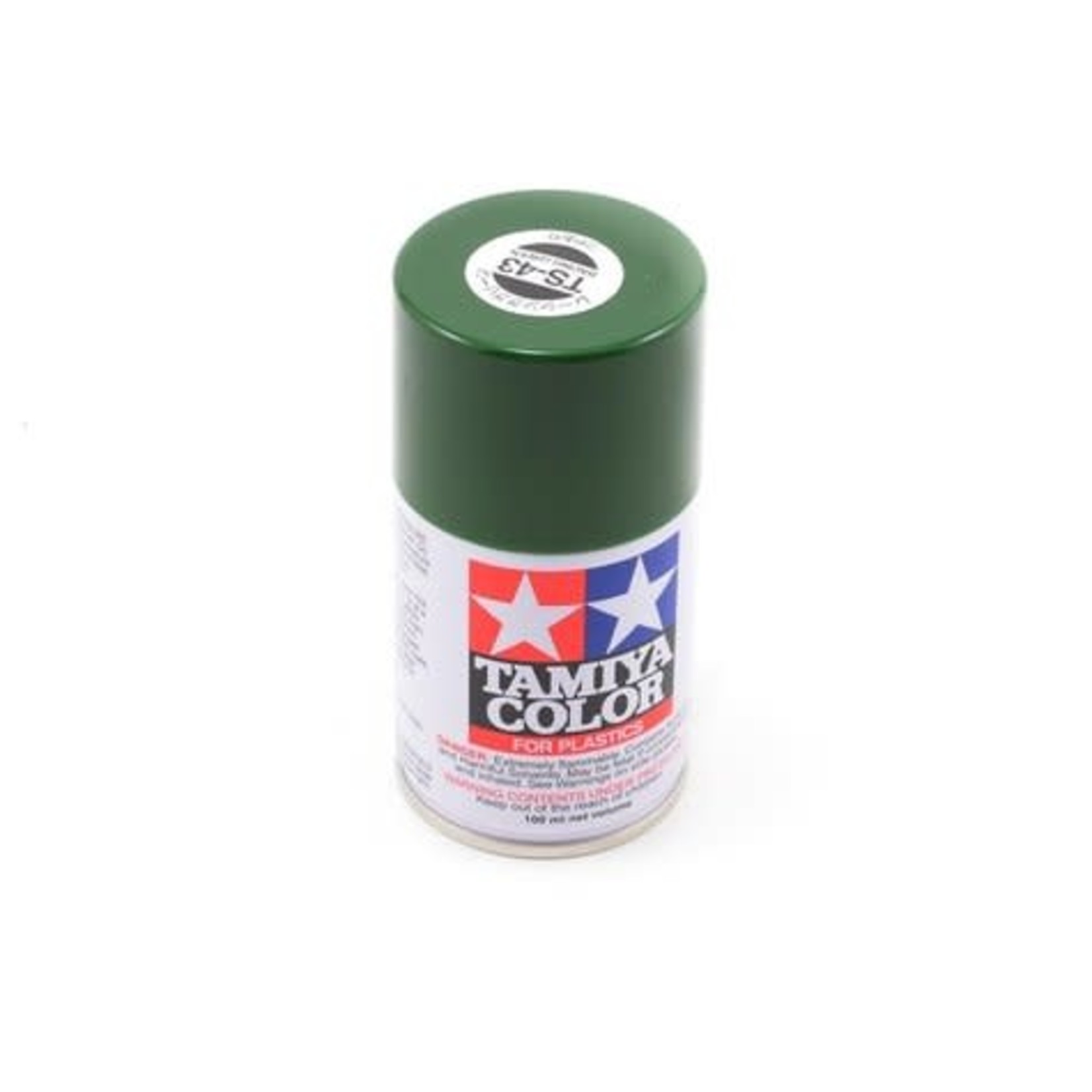 Tamiya #85043 Tamiya TS-43 Racing Green Lacquer Spray Paint (100ml)