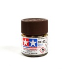 Tamiya #81790 Tamiya XF-90 Flat Red Brown 2 Acrylic Paint (10ml)