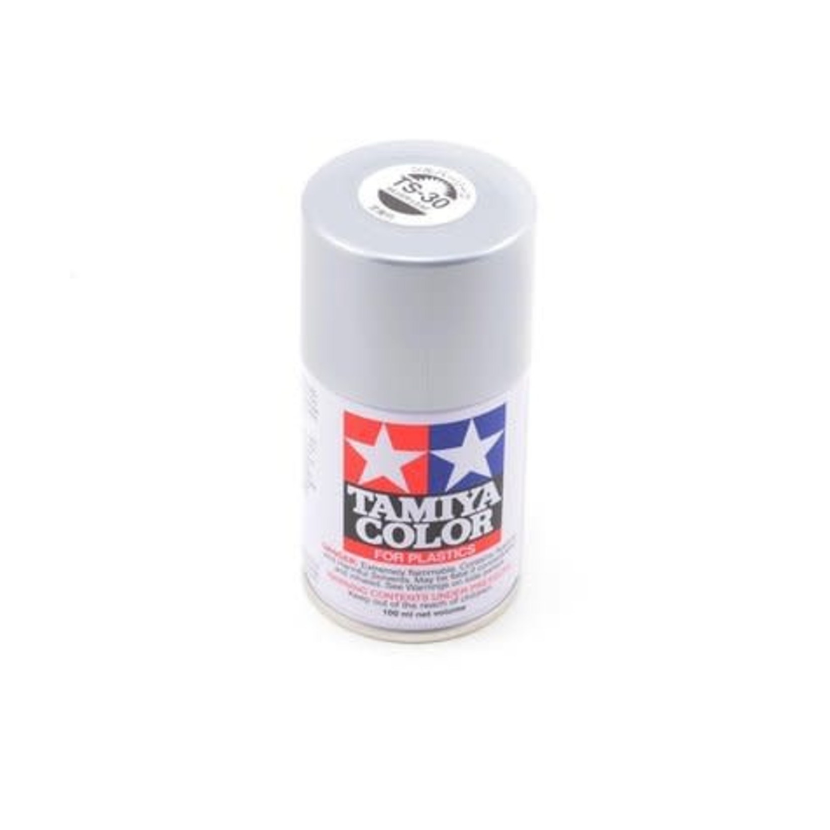 Tamiya Tamiya TS-30 Silver Leaf Lacquer Spray Paint (100ml) #85030