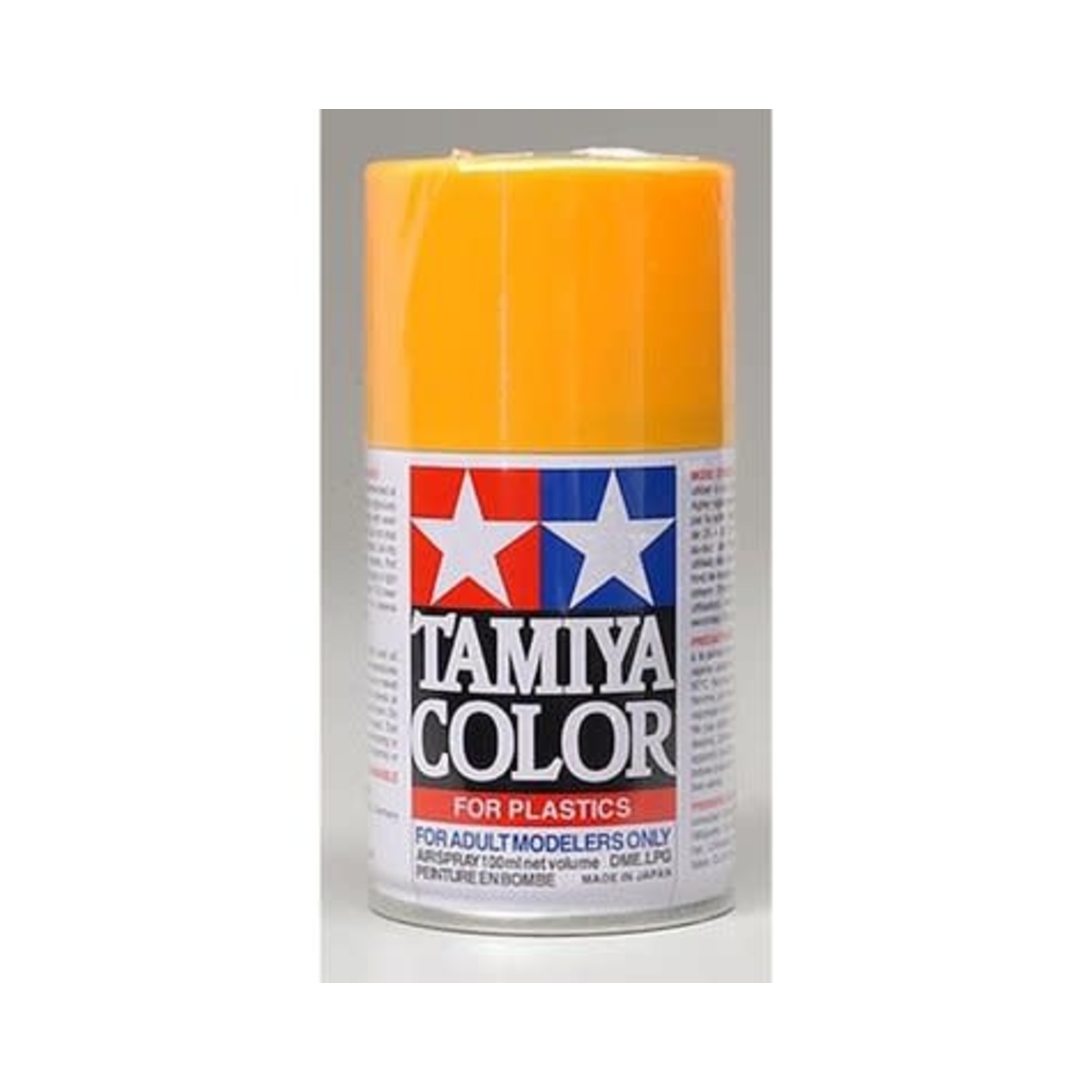 Tamiya #85056 Tamiya TS-56 Spray Lacquer  (Brilliant Orange) (100ml)