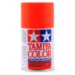 Tamiya #86020 Tamiya PS-20 Fluorescent Red Lexan Spray Paint (100ml)