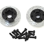 SSD RC #SSD00194 SSD RC +3mm Offset Wheel Hub w/Brake Rotor