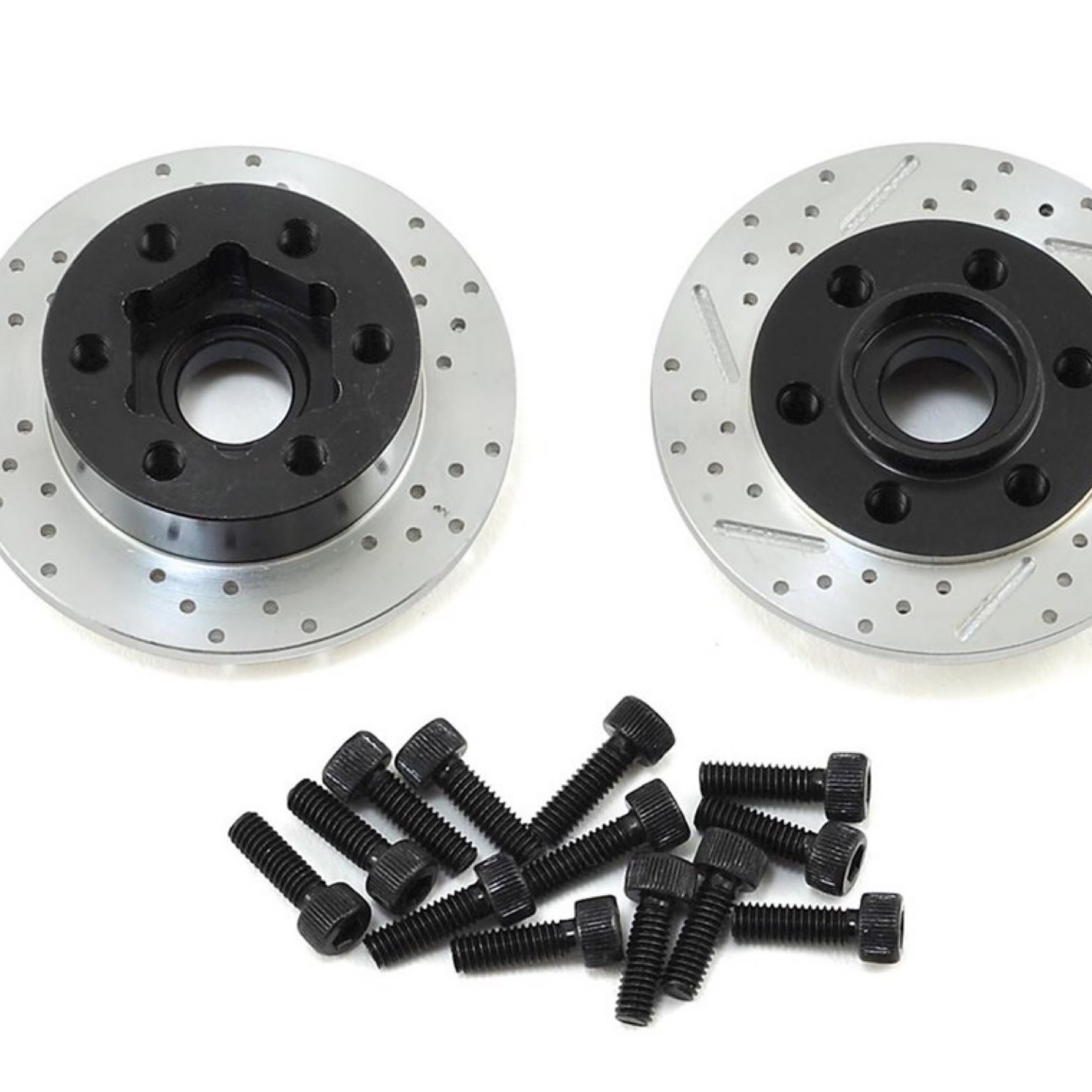 SSD RC #SSD00194 SSD RC +3mm Offset Wheel Hub w/Brake Rotor