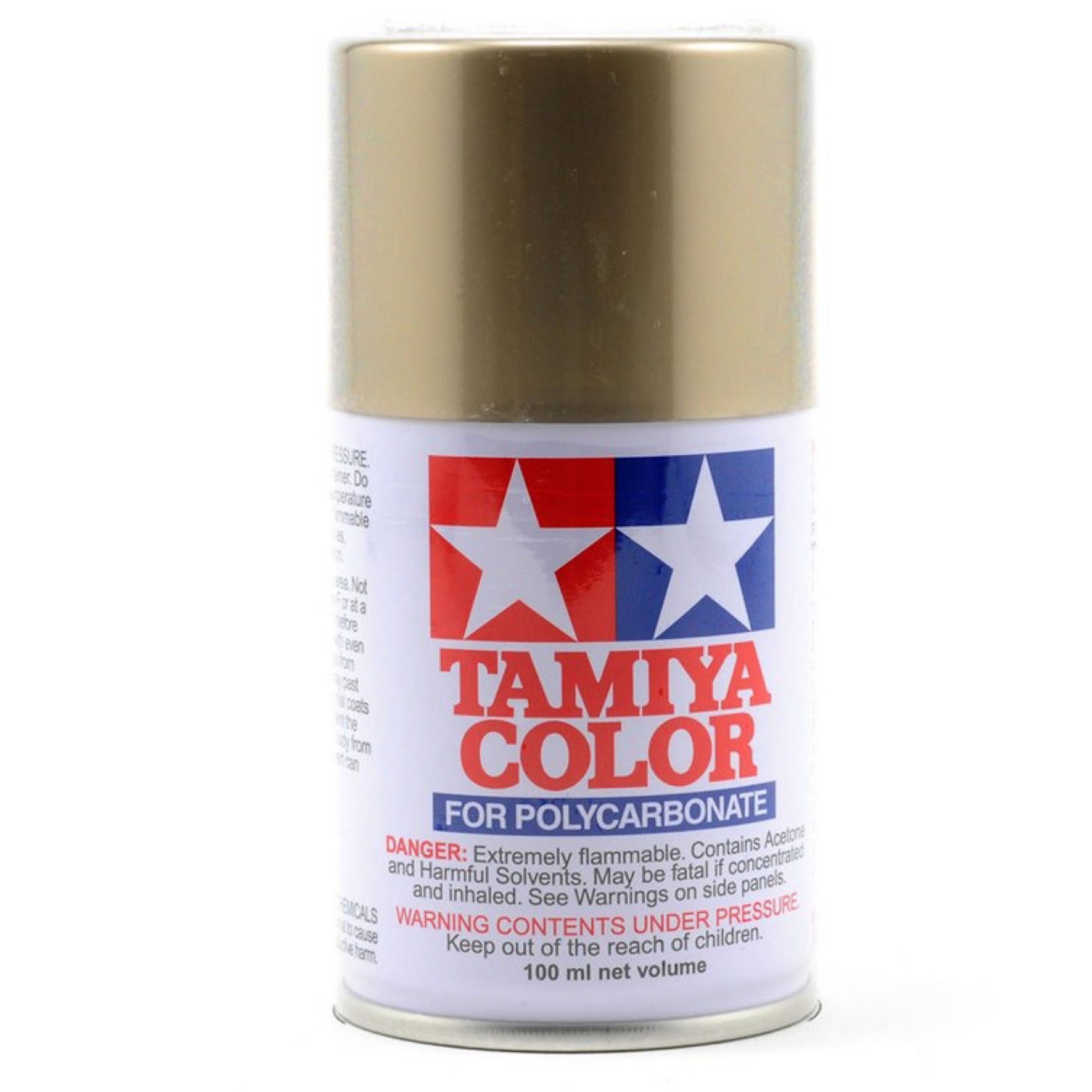 Tamiya Tamiya PS-52 Champagne Gold Anodized Aluminum Lexan Spray Paint (100ml) #86052