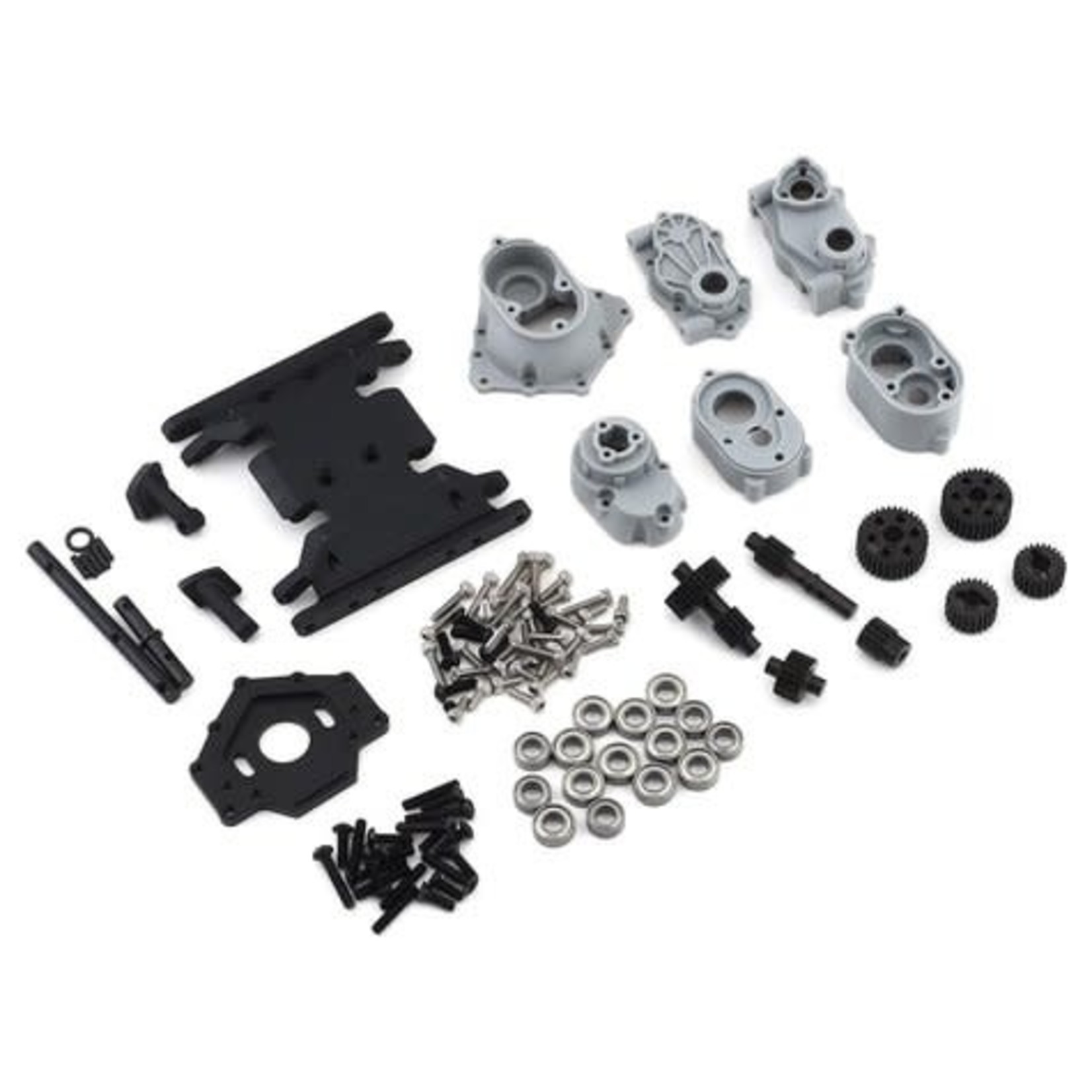 SSD RC #SSD00403 SSD RC Trail King Scale Transmission & Mount Set