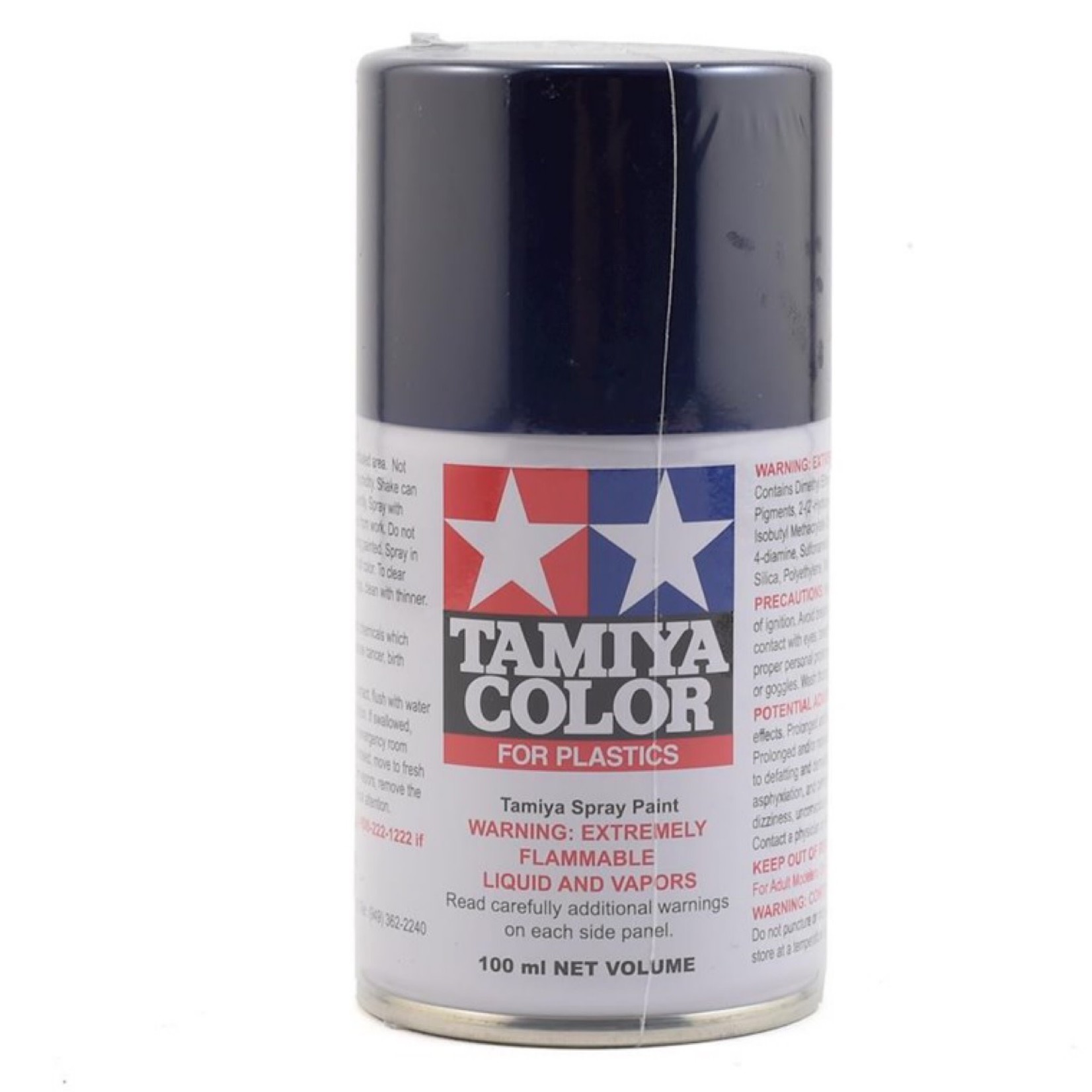 Tamiya #85053 Tamiya TS-53 Deep Metallic Blue Lacquer Spray Paint (100ml)