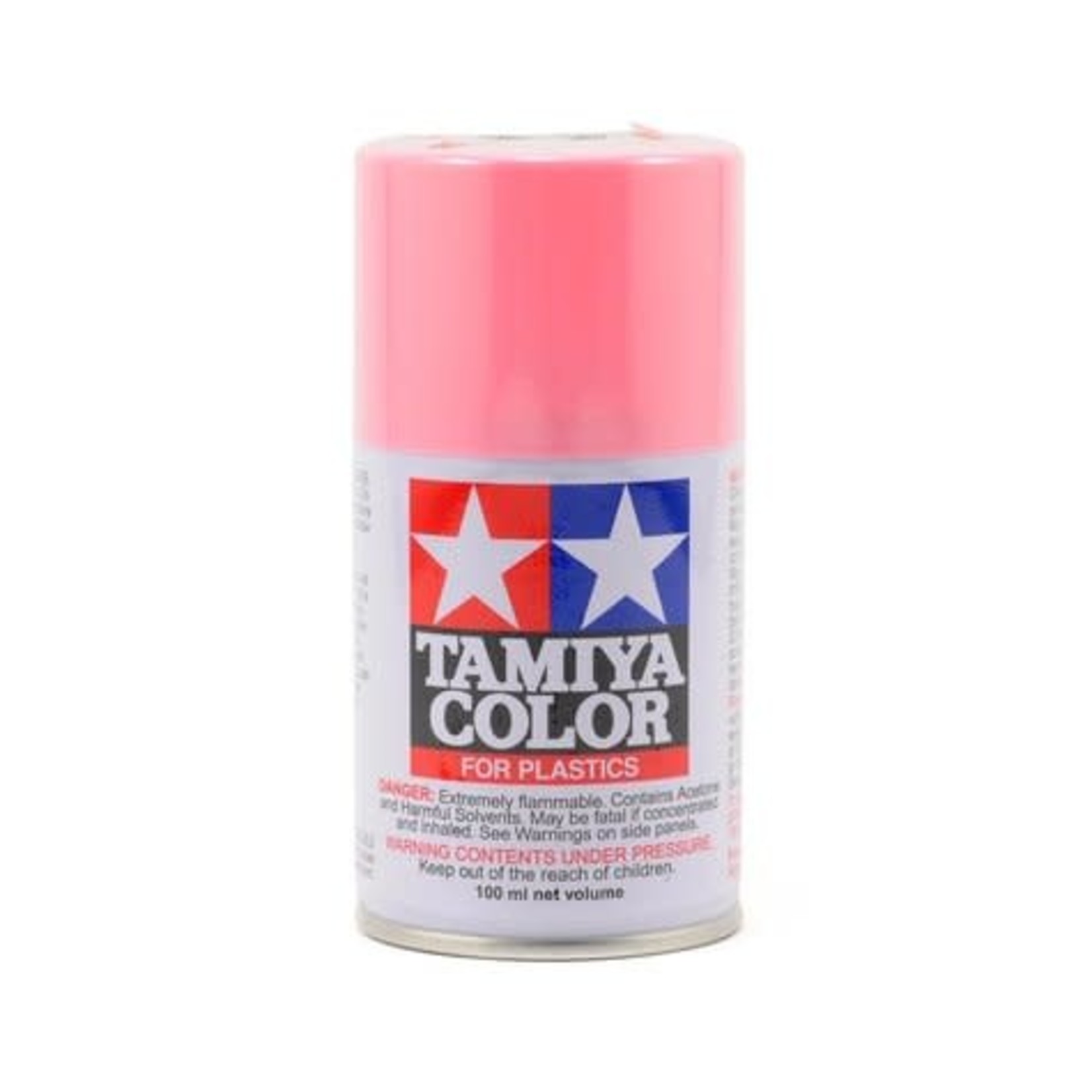 Tamiya #85025 Tamiya TS-25 Pure Pink Lacquer Spray Paint (100ml)