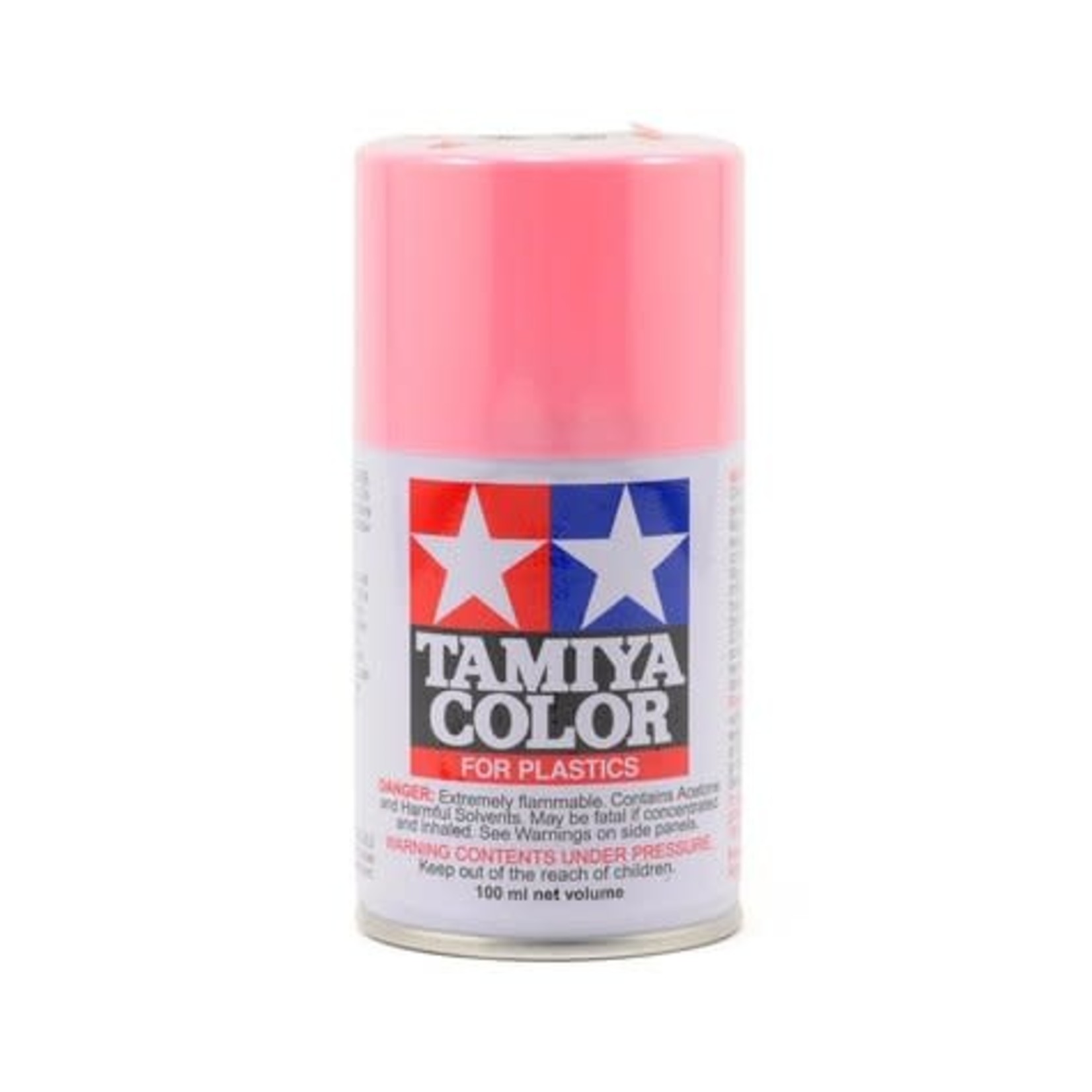 Tamiya Tamiya TS-25 Pure Pink Lacquer Spray Paint (100ml) #85025