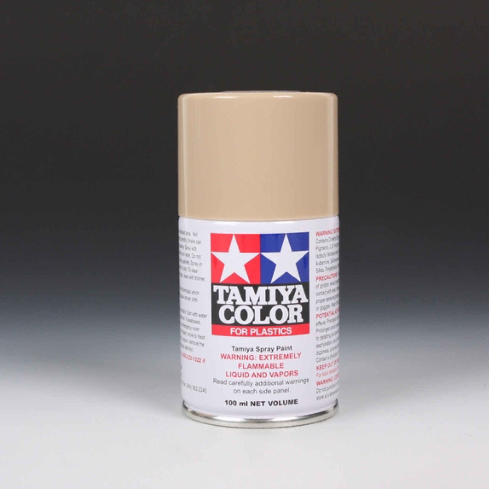 Tamiya #85068 Tamiya TS-68 Wooden Deck Tan Lacquer Spray Paint (100ml)