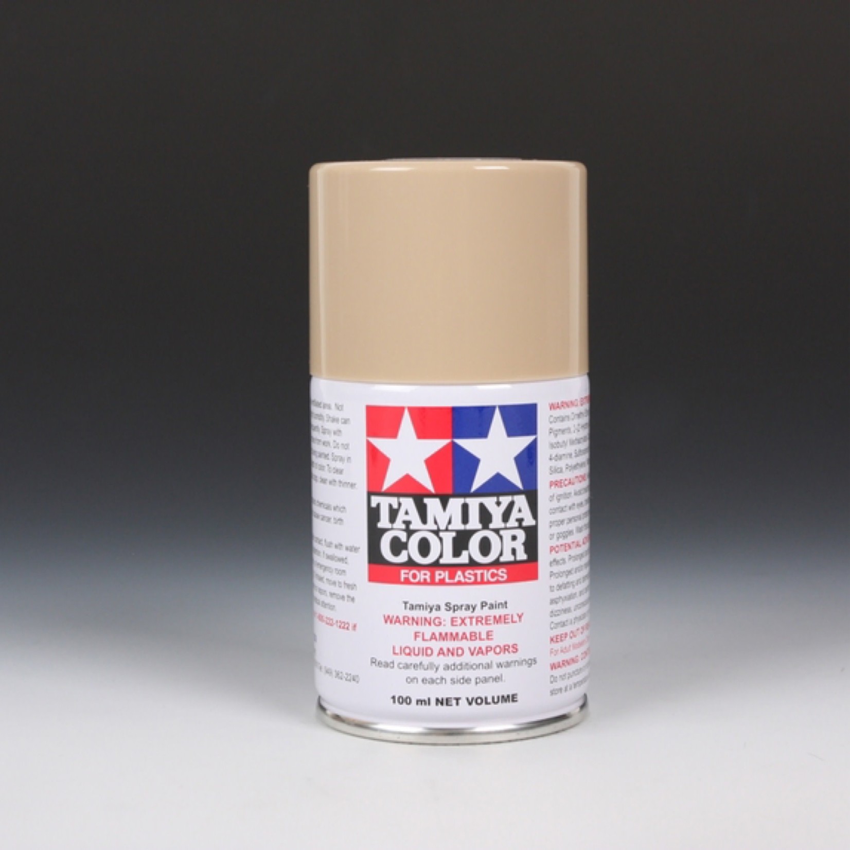 Tamiya Tamiya TS-68 Wooden Deck Tan Lacquer Spray Paint (100ml) #85068