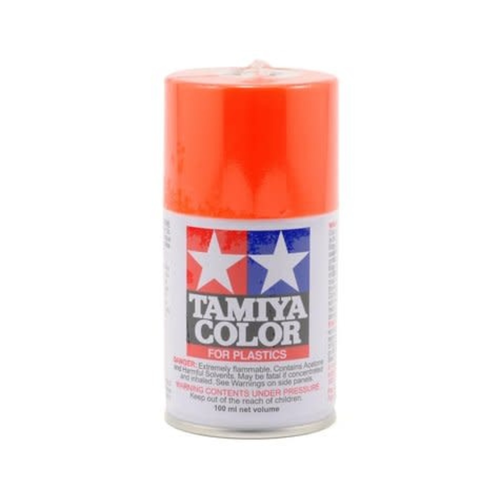 Tamiya #85031 Tamiya TS-31 Bright Orange Lacquer Spray Paint (100ml)