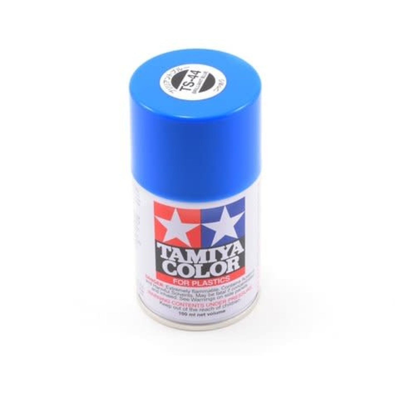 Tamiya #85044Tamiya TS-44 Brill Blue Lacquer Spray Paint (100ml)