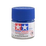 Tamiya #81504 Tamiya X-4 Blue Acrylic Paint (10ml)
