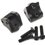SSD RC #SSD00159 SSD RC SCX10 II Aluminum Link Mounts (Black)