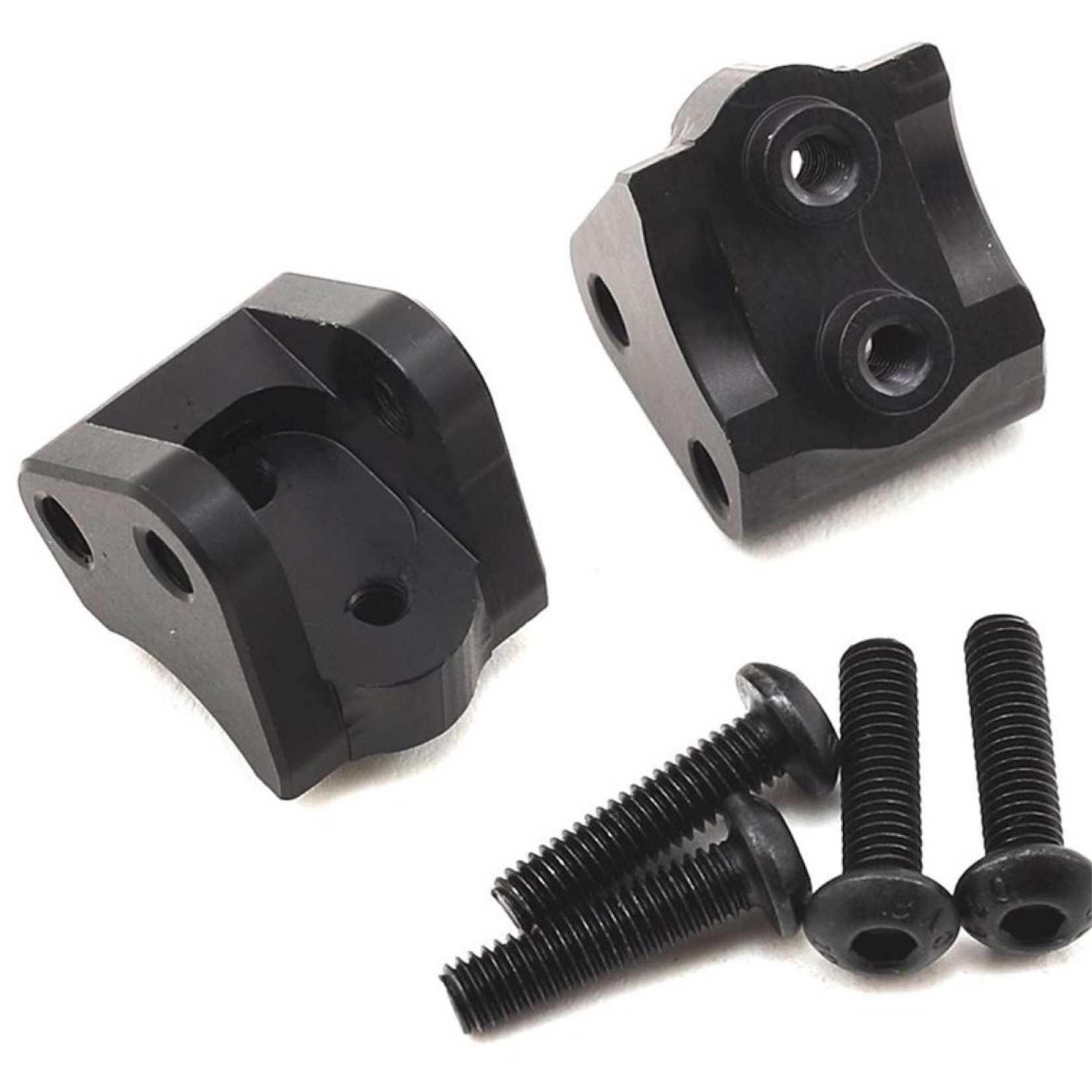 SSD RC #SSD00159 SSD RC SCX10 II Aluminum Link Mounts (Black)