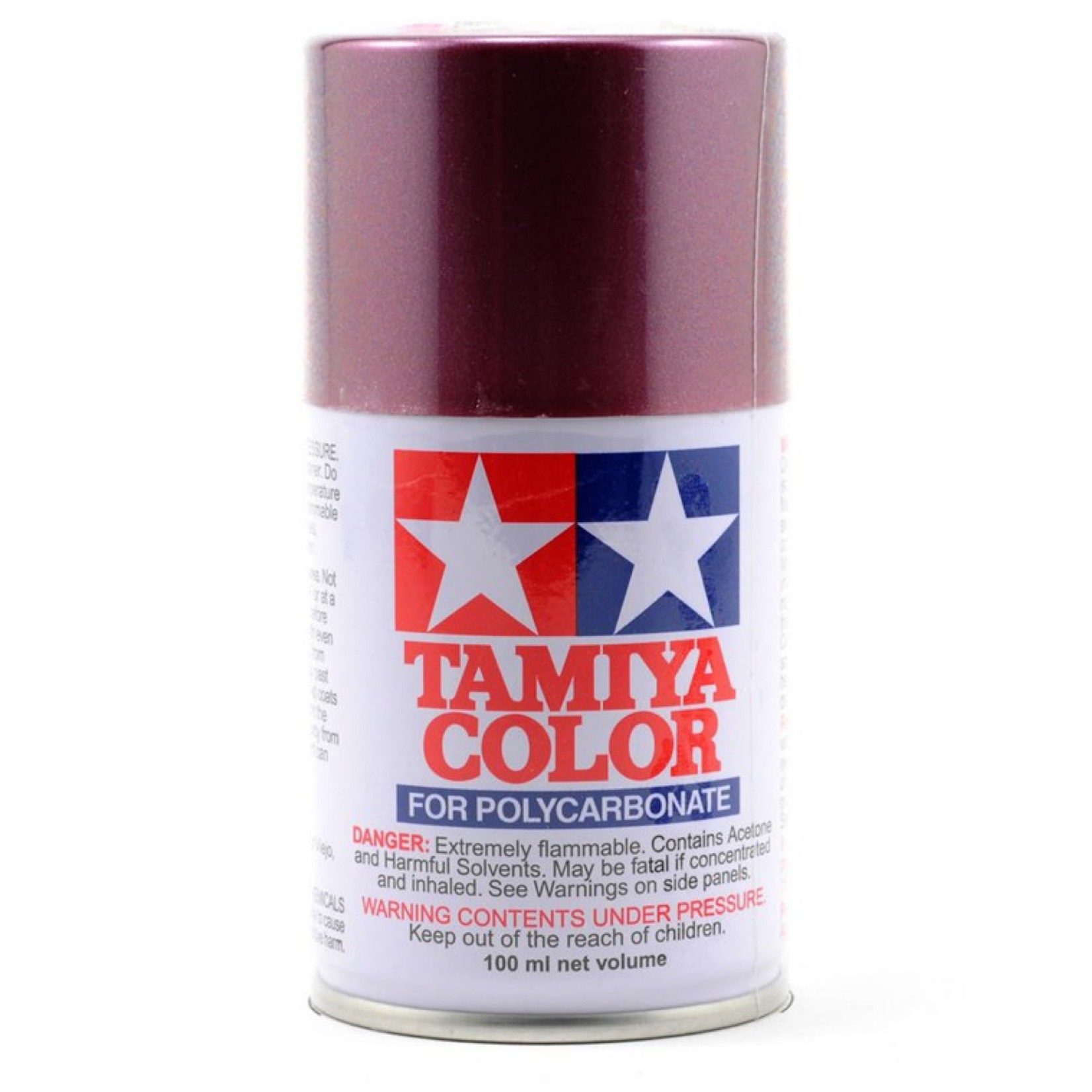 Tamiya #86047 Tamiya PS-47 Pink/Gold Iridescent Lexan Spray Paint (100ml)