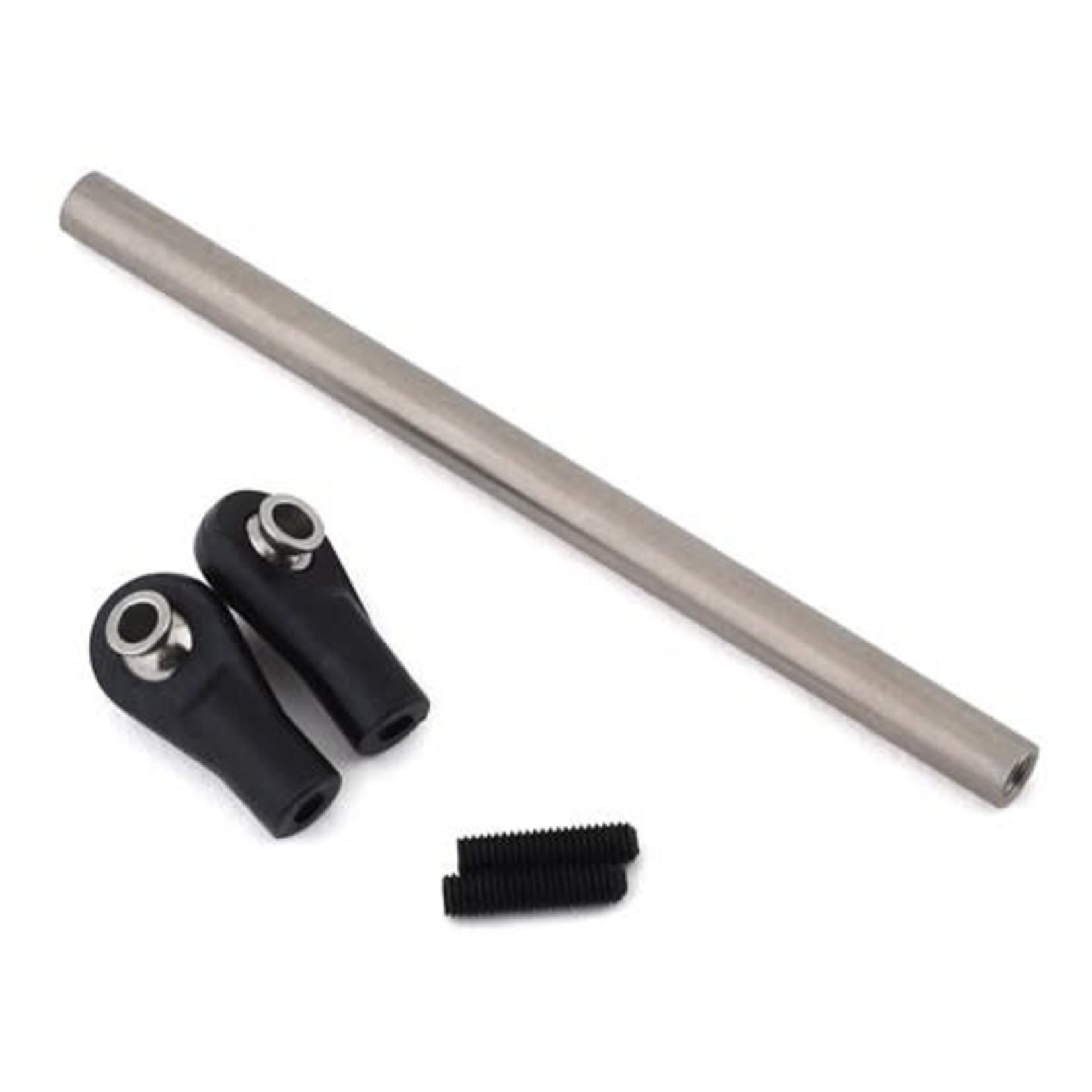 SSD RC #SSD00377 SSD RC Trail King 78mm Titanium Front Upper Link