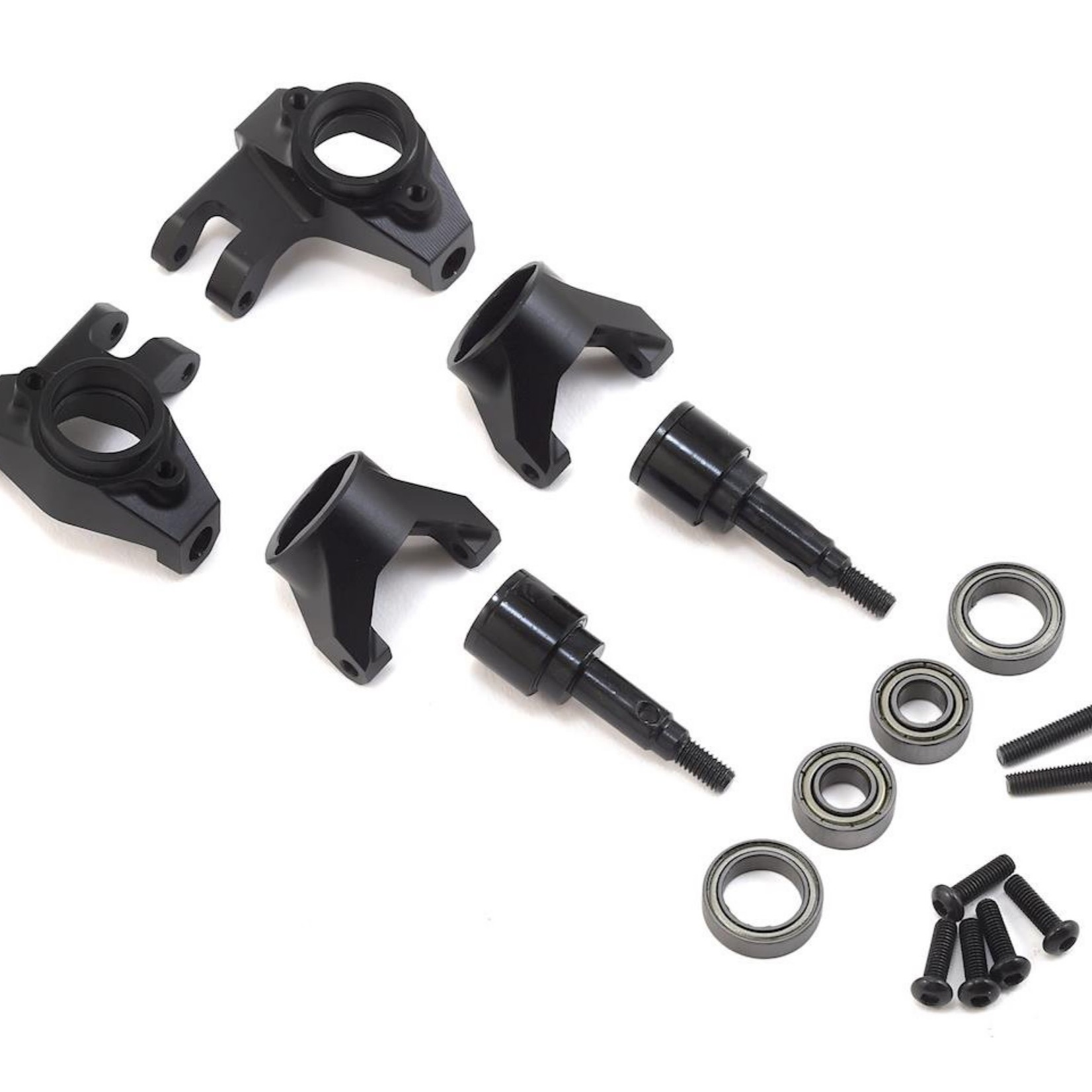 SSD RC #SSD00243 SSD RC TRX-4 Rear Axle Portal Delete Kit (Black)