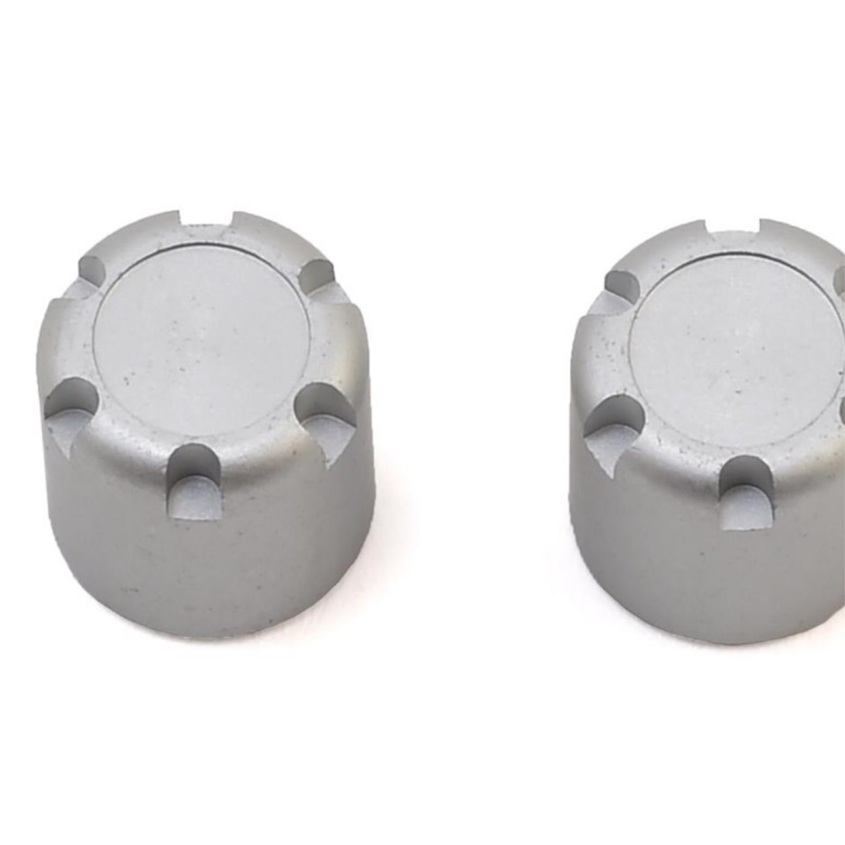 SSD RC #SSD00253 SSD RC Scale Hubs (Silver) (2)