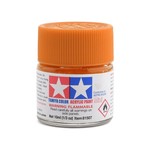 Tamiya #81506 Tamiya X-6 Orange Acrylic Paint (10ml)