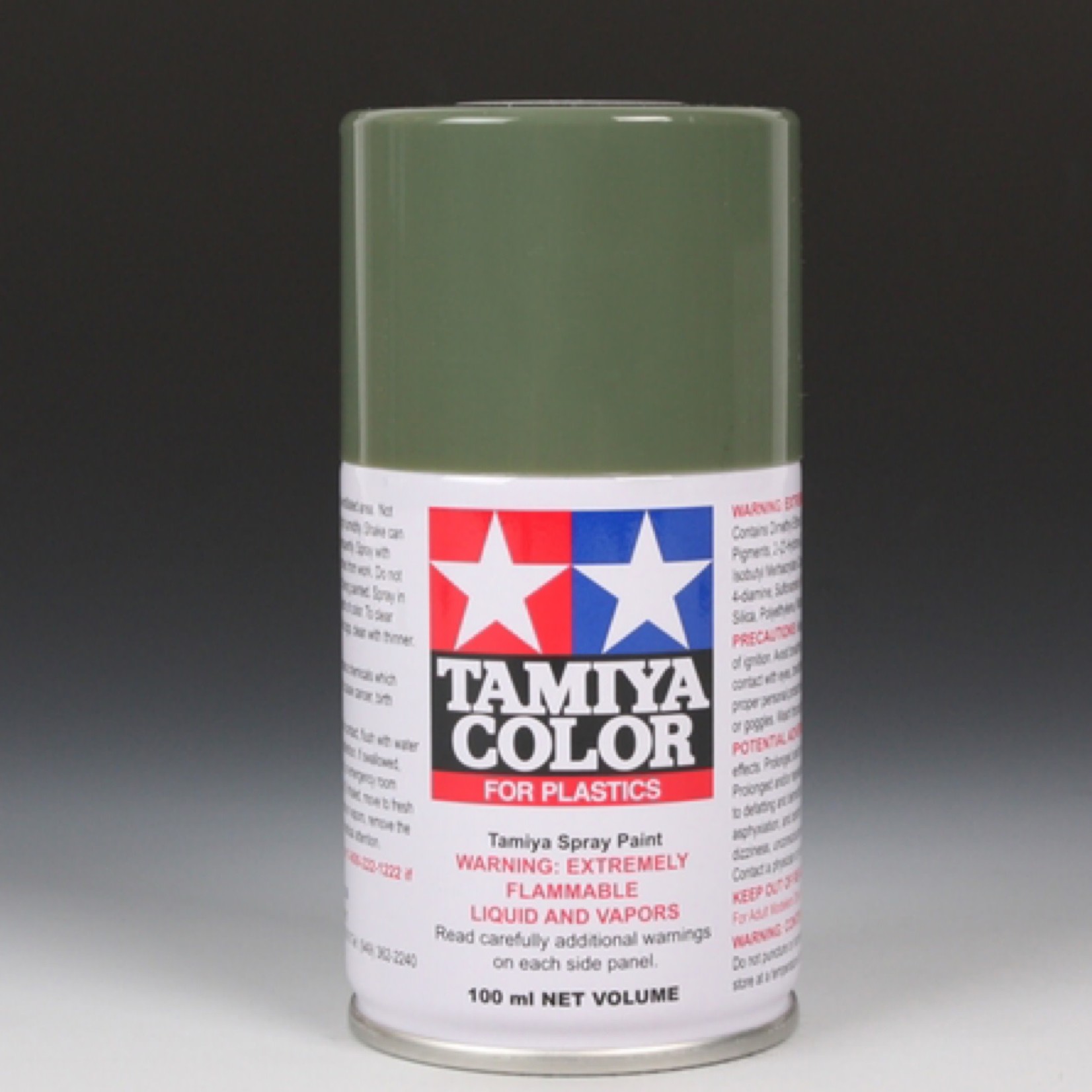 Tamiya Tamiya TS-91 JGSDF Dark Green Lacquer Spray Paint (100ml) #85091