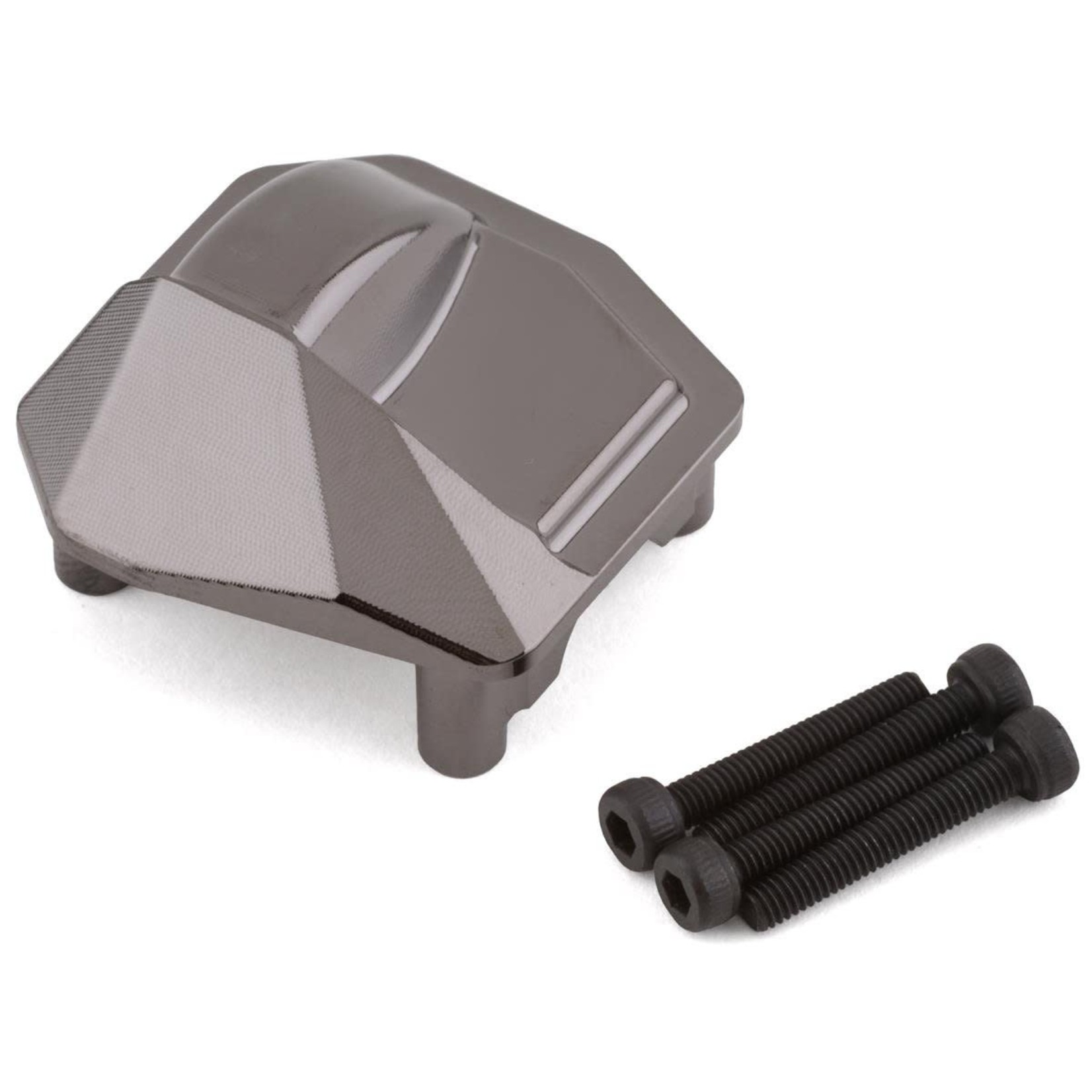 SSD RC #SSD00469 SSD RC SCX10 III HD Brass Straight Axle Differential Cover