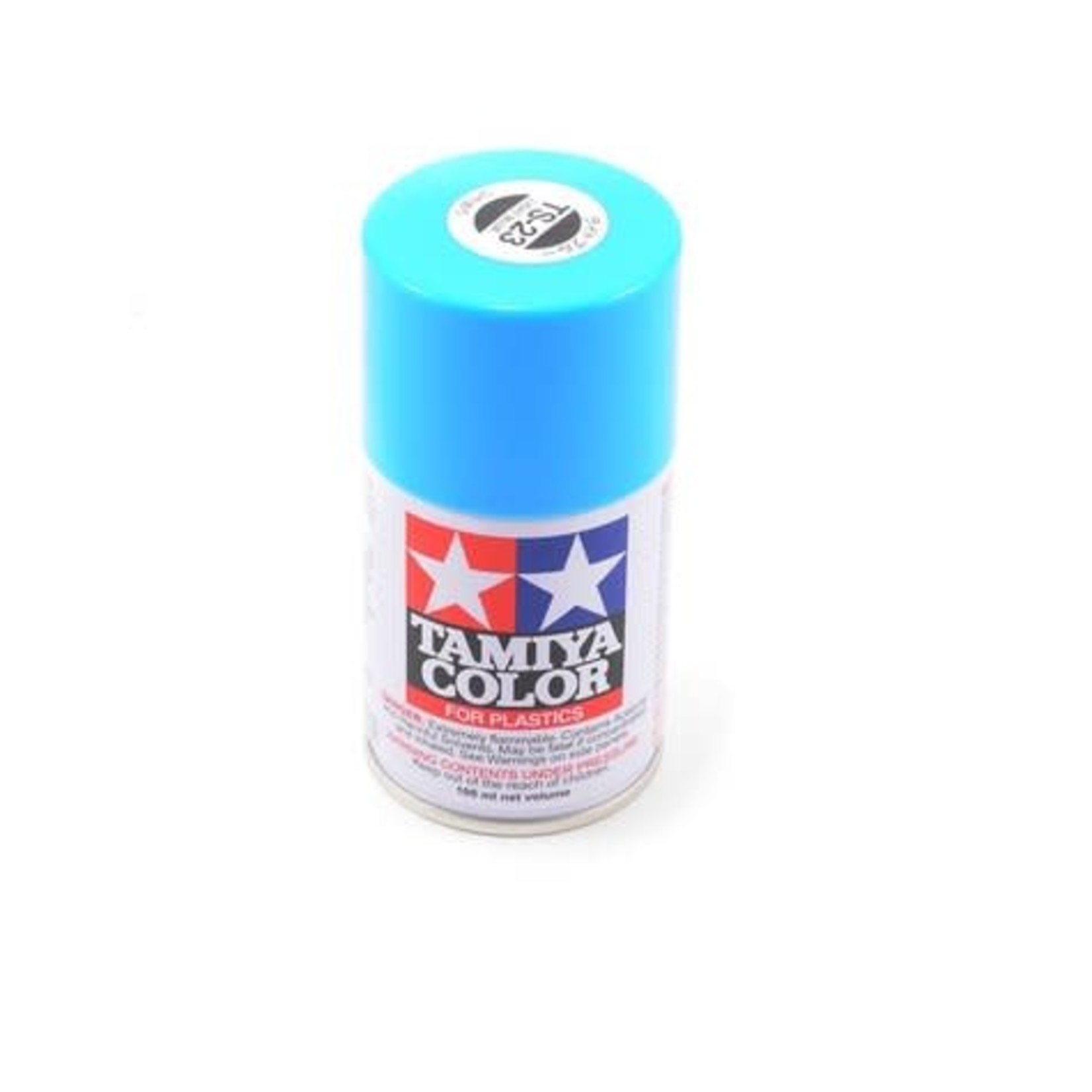 Tamiya #85023 Tamiya TS-23 Light Blue Lacquer Spray Paint (100ml)