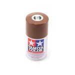 Tamiya #85001 Tamiya TS-1 Red Brown Lacquer Spray Paint (100ml)