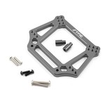 ST Racing Concepts ST Racing Concepts 6mm Heavy Duty Front Shock Tower (Gun Metal) #ST3639gm