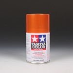 Tamiya #85092 Tamiya TS-92 Metallic Orange Lacquer Spray Paint (100ml)