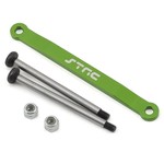 ST Racing Concepts ST Racing Concepts Stampede/Bigfoot Aluminum Front Hinge Pin Brace (Green) Heavy Duty #ST2532XG