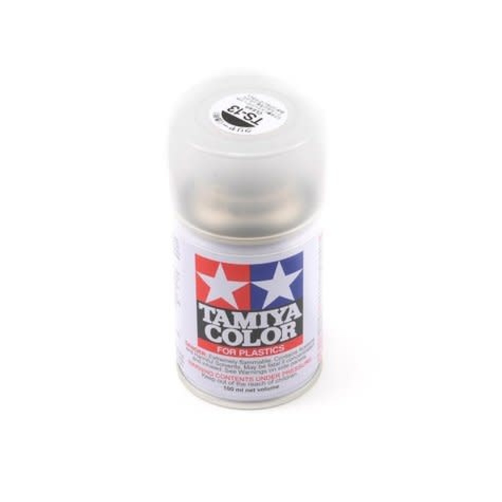 85013  Tamiya TS-13 Clear Lacquer Spray Paint 100ml