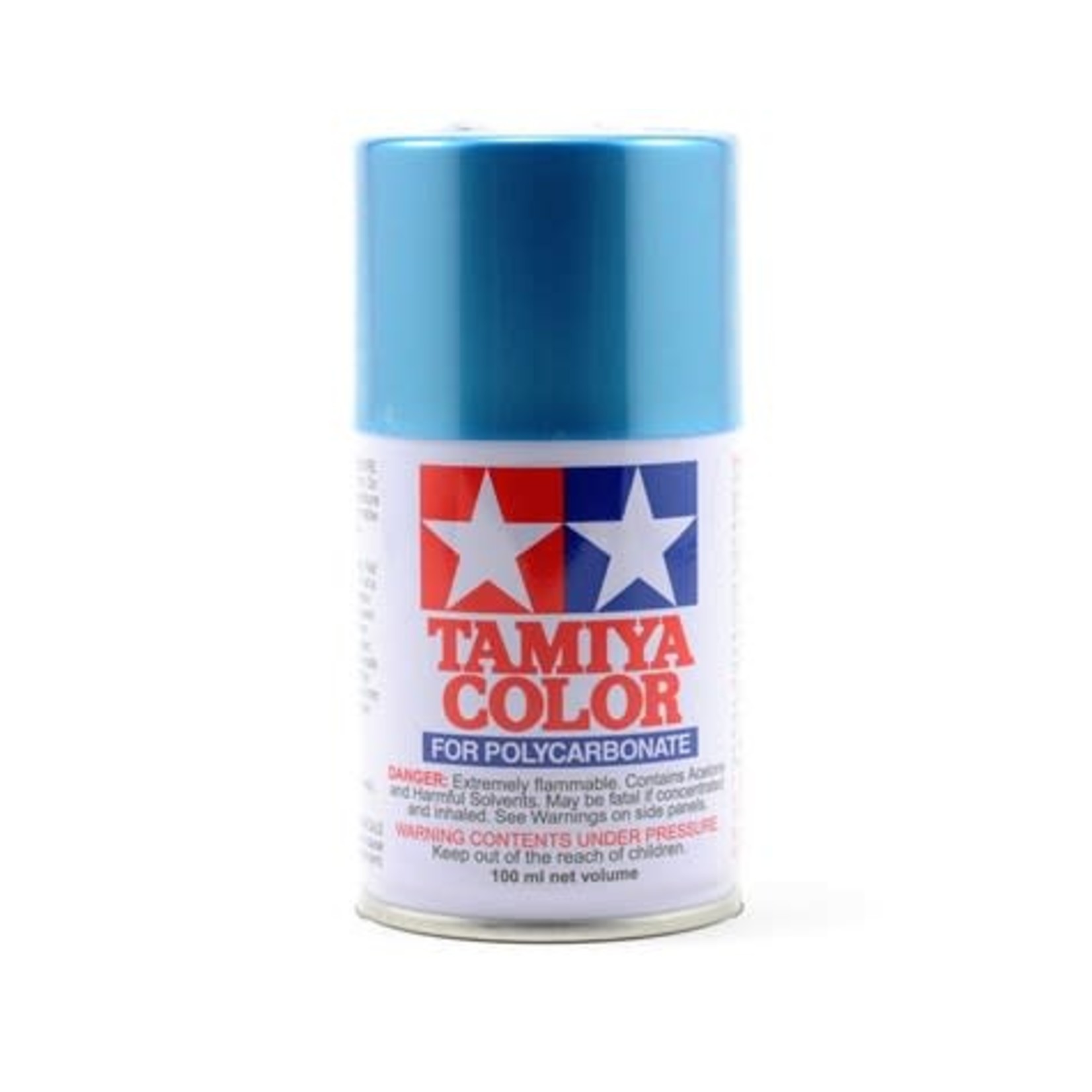 Tamiya #PS-49 Tamiya Sky Blue Anodized Aluminum Lexan Spray Paint (100ml) (86049)