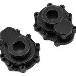 ST Racing Concepts ST Racing Concepts Traxxas TRX-4 Brass Outer Portal Drive Housing (Black) (2) #ST8251BR
