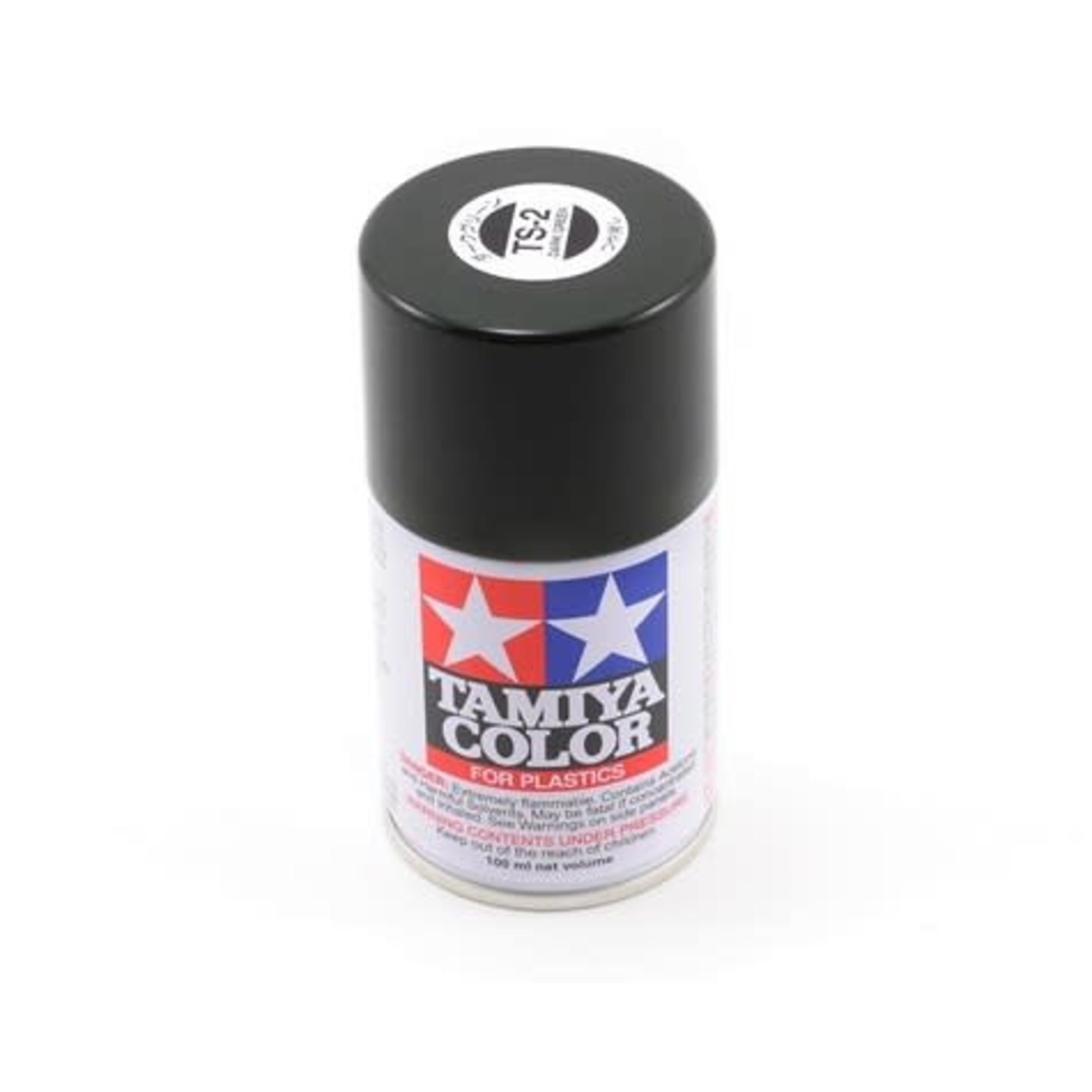 Tamiya #85002 Tamiya TS-2 Dark Green Lacquer Spray Paint (100ml)