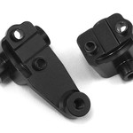ST Racing Concepts ST Racing Concepts Traxxas TRX-4 Brass Front Lower Shock/Panhard Mounts (Black) #ST8227FBR